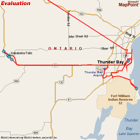 Trip Map